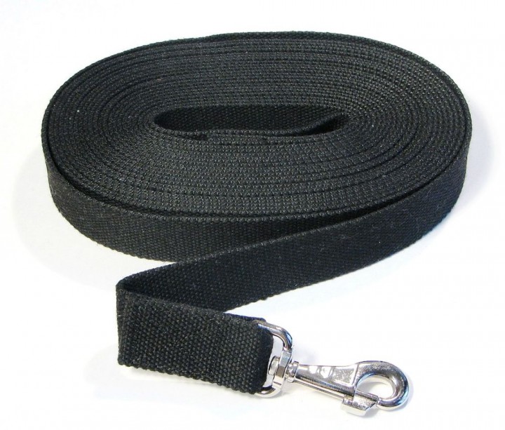 Поводок брезент, 30мм/4м
