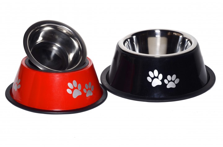 ​Миска металічна складна на резинці, 0.9л