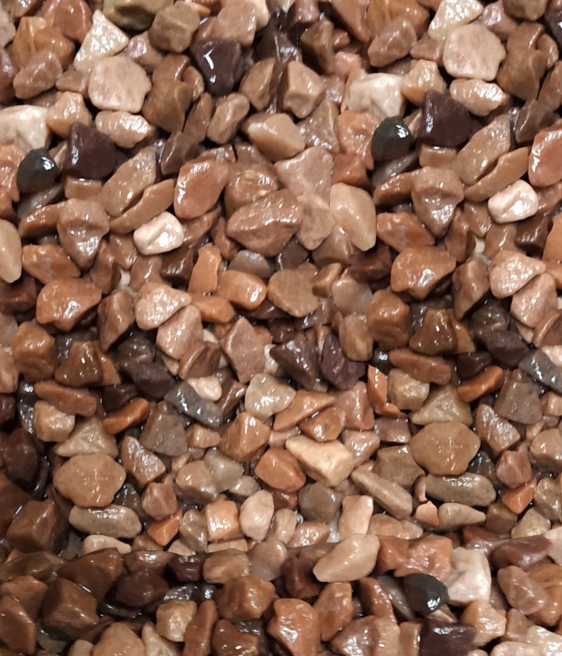 Кварцит рожевий окатаний 5-8мм, 10кг