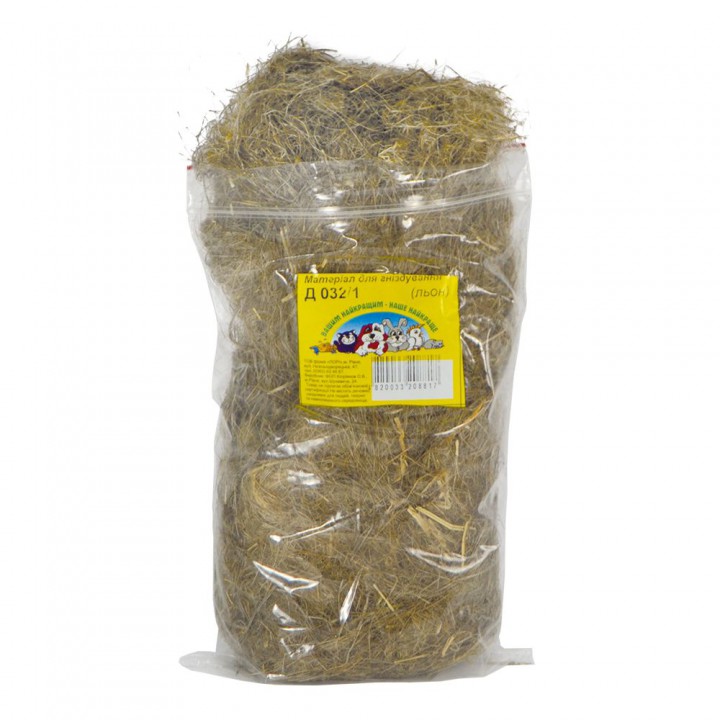 Льон для гнізда, 50 г