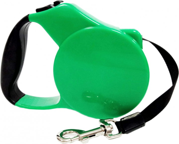 Поводок-рулетка стрічка, 5м/40кг