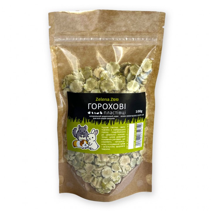 Горохові пластівці, 100г