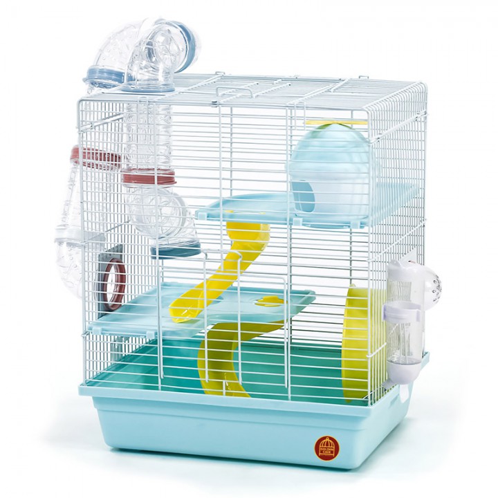 Клітка для гризунів фарба + лабіринт, 35х28х41 см