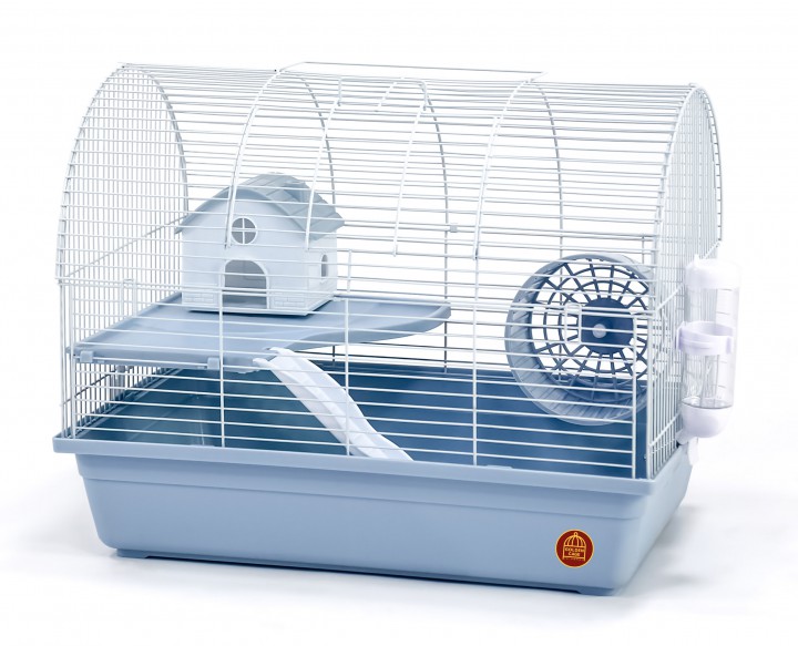 Клітка для гризунів овал фарба,  48х32х38 см