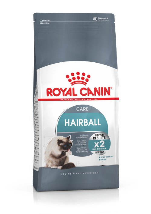 Сухий корм для котів для виведення шерсті HAIRBALL CARE, 10 кг