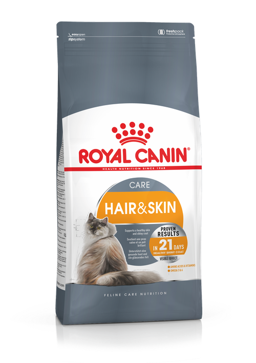 Сухий корм для котів Royal Canin HAIR & SKIN CARE, 10 кг