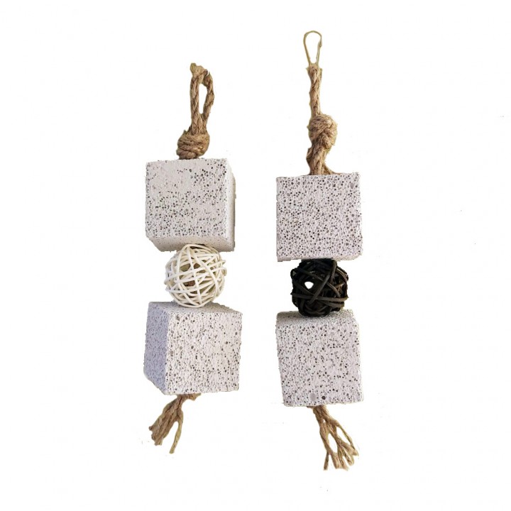 Іграшка-канат 2 пемзи, 15 см