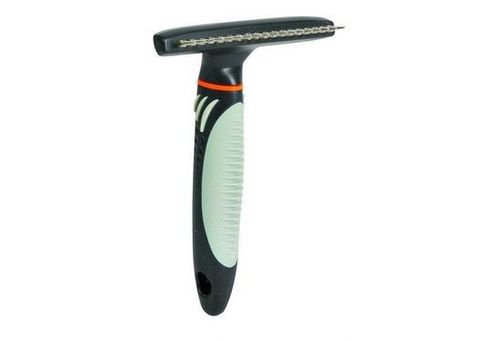 Гребінець-граблі з обертовим зубом