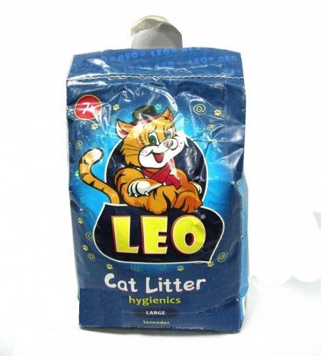 ЛЕО  5кг наповнювач, крупний,  лаванда