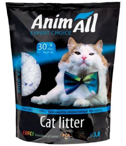 AnimAll Blue Valley силікогель, 3.8л (8шт)
