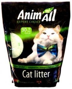 AnimAll Green Hill силікогель, 3.8л (8шт)