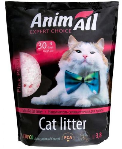 AnimAll Pink Petal силікогель, 3.8л (8шт)