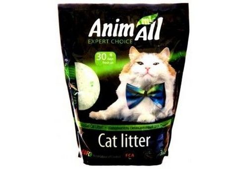 AnimAll Green Hill  силікогель, 5л (6шт)