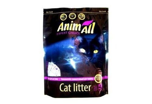 AnimAll Фіолетовий 5л силікогель  (6шт)