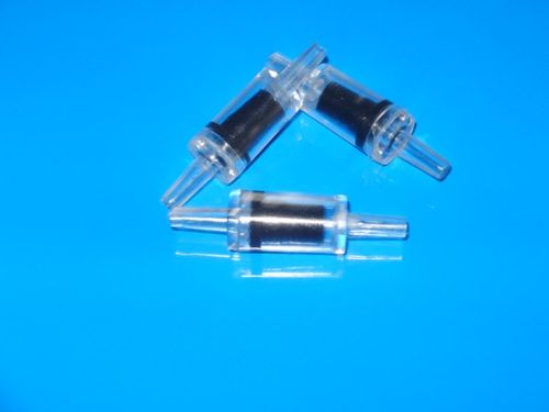 Зворотній клапан прозорий