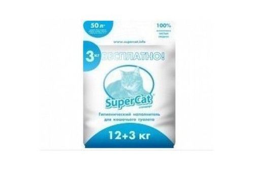 SUPER CAT стандарт, 12+3 кг економ
