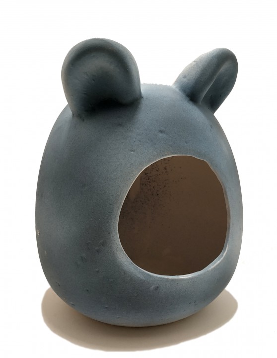 Ванна для шиншили керамічна Ведмедик