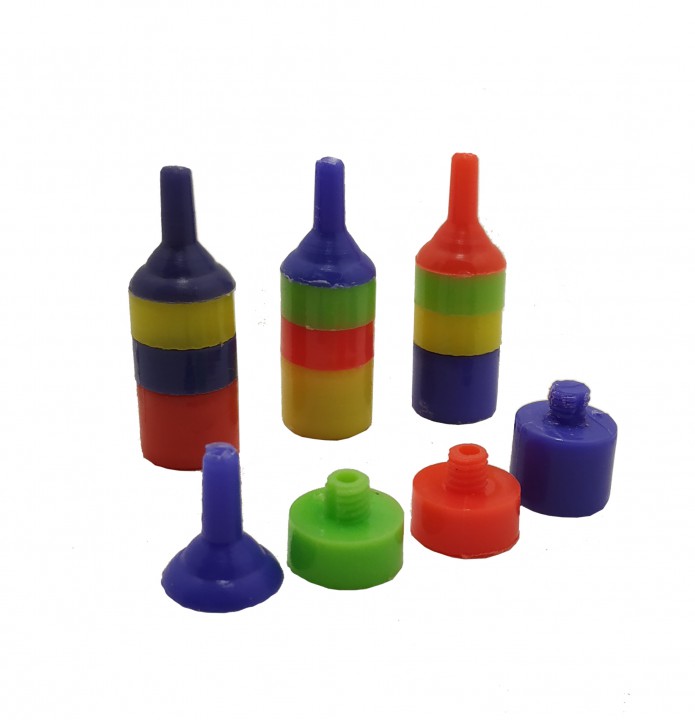 Розпилювач пластик PAS-06, d1.5х2.5см