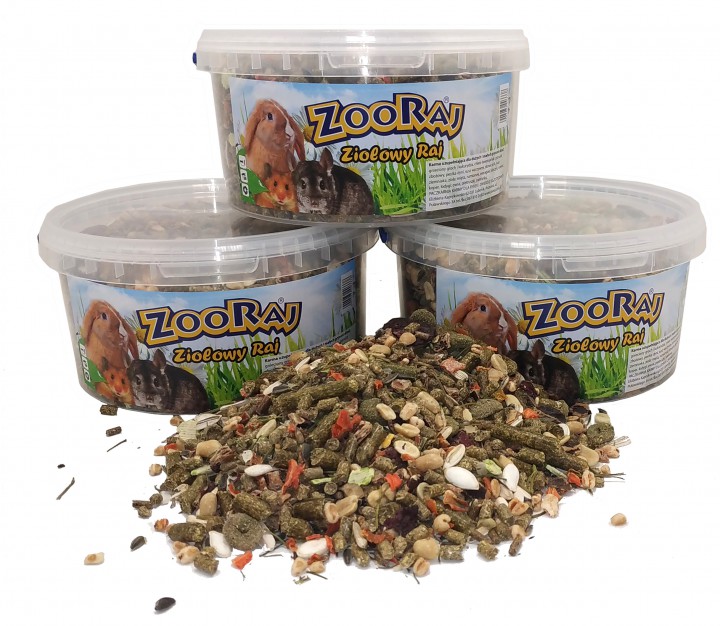 Зоорай для гризунів "Трав'яний", 3л
