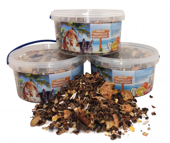 Зоорай для гризунів "Тропікал", 3л