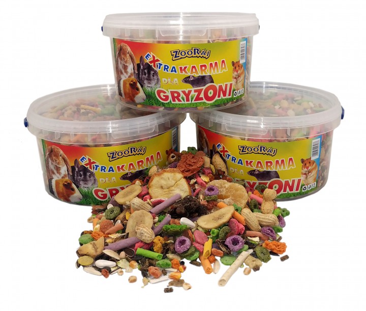 Зоорай для гризунів "Екстра", 3л