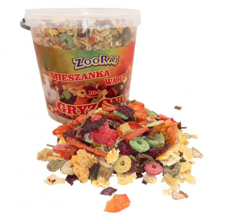 Зоорай для гризунів "Овочевий МІХ", 1л