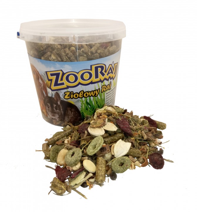 Зоорай для гризунів "Трав'яний", 1л