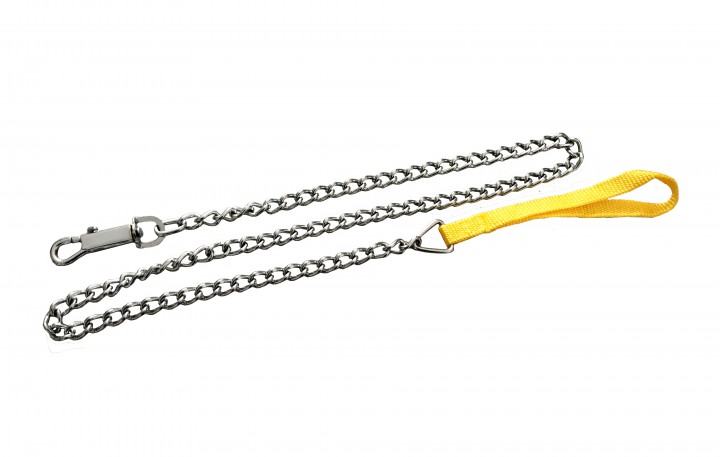 Поводок метал нейлонова ручка, 3мм/110см