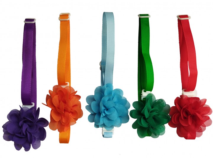 Метелик для собак і котів квіточка, (10шт/уп)