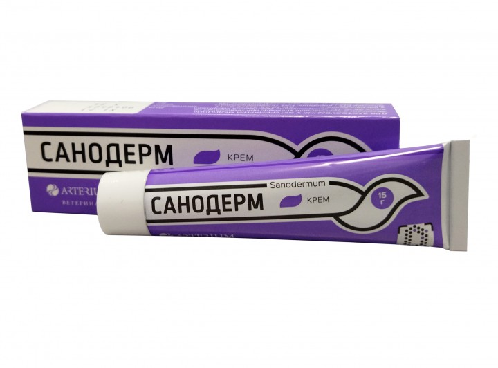 Санодерм крем, 15 г