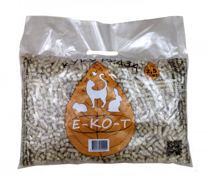 Гранула Е-Ко-Т кукурудза, 2.5кг