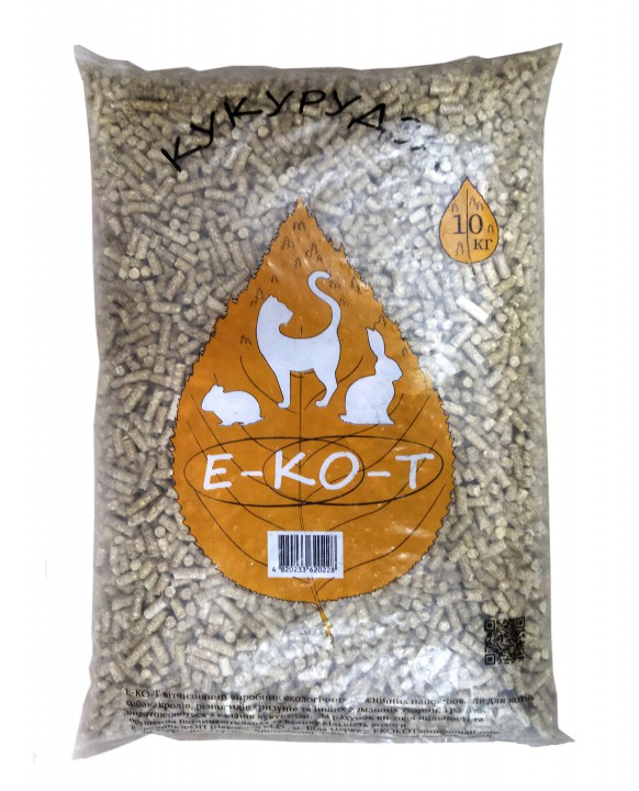 Гранула Е-Ко-Т кукурудза, 10кг