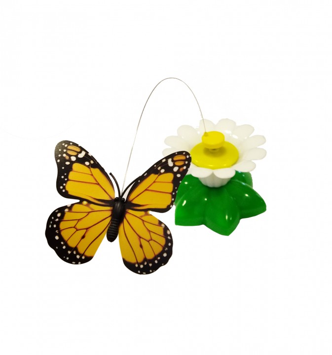 Метелик механічний для кота