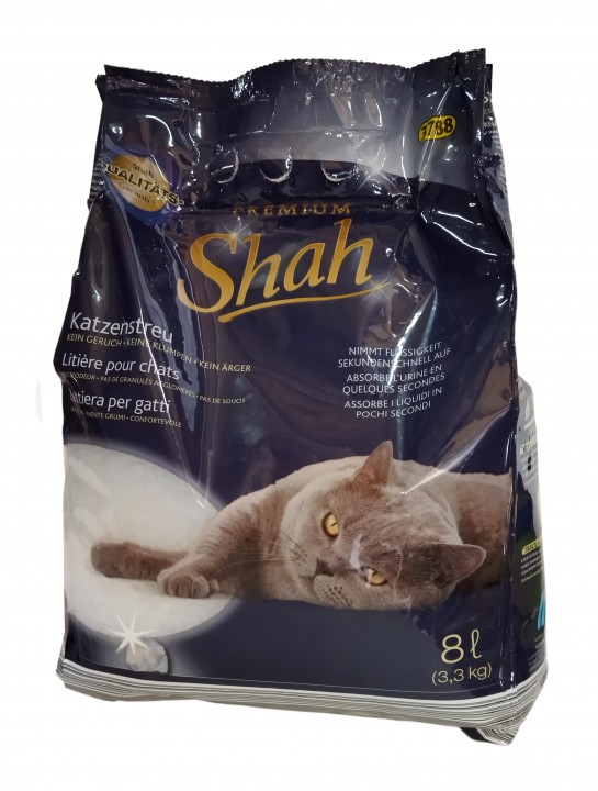 Силікагелевий наповнювач Shah, 8л