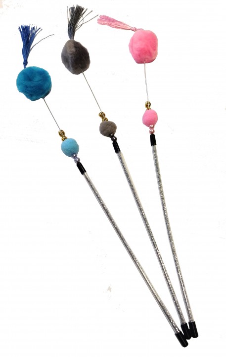 Вудочка з Помпоном, 40см