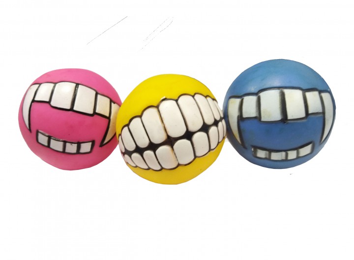 М'яч Зубастик, 8см