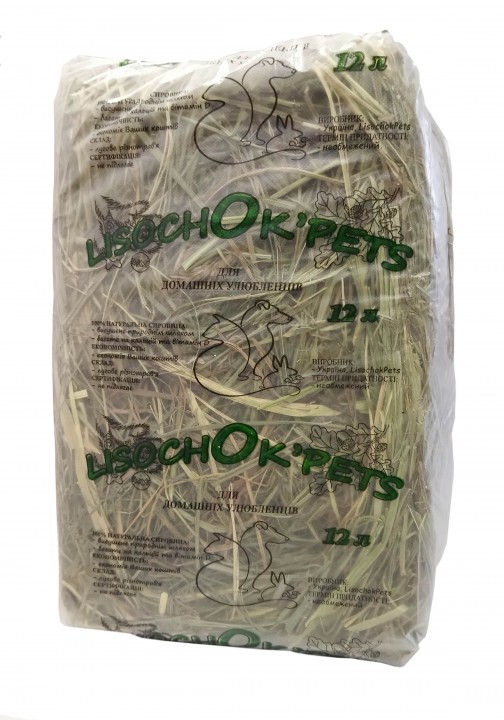 Сіно Лісочок, 12л/400гр