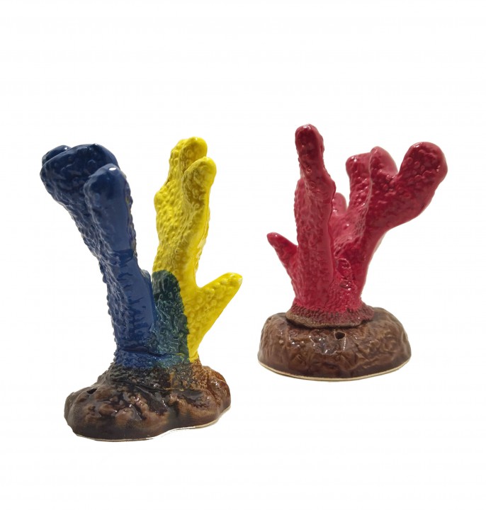 Корал середній колір