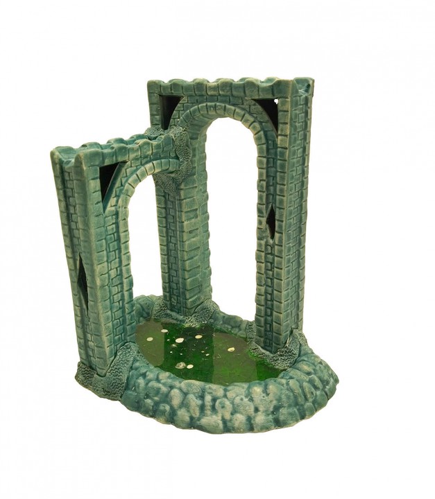 Арка кутова з озером