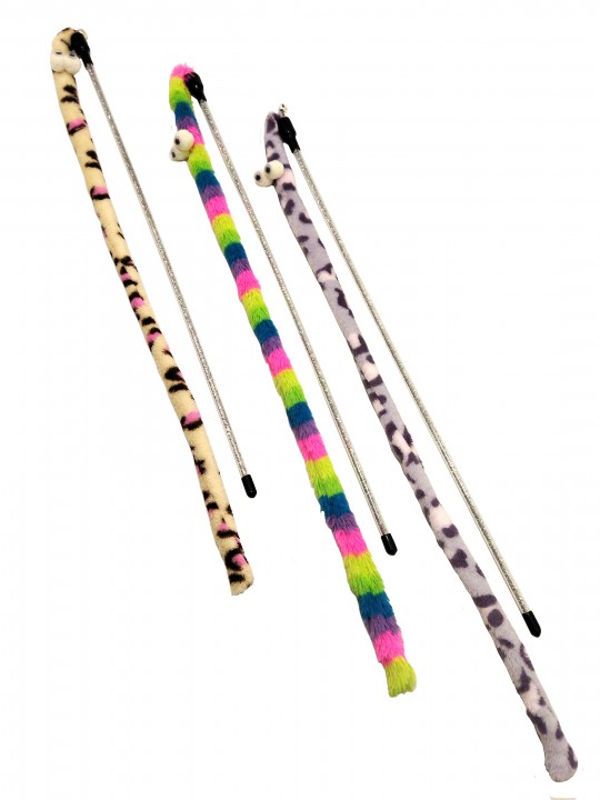 Вудочка Змійка плюш, 46см