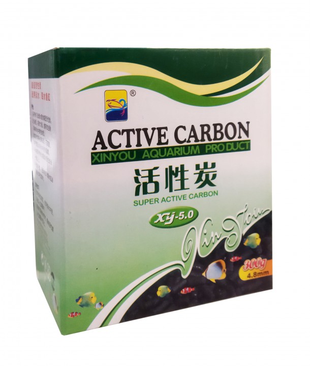 Активоване вугілля для фільтра, 300 г