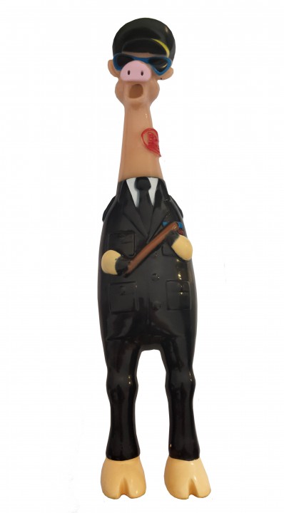 Бик резина хрюкаючий, 30см