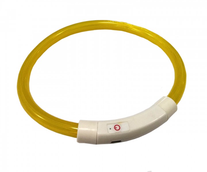 ЛЕД нашийник з USB, 50см