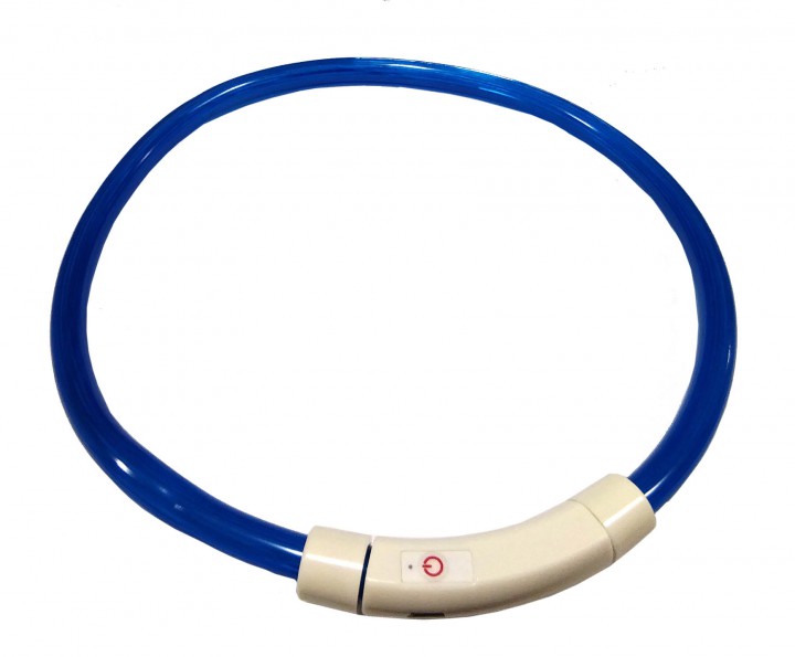 ЛЕД нашийник USB, 70 см