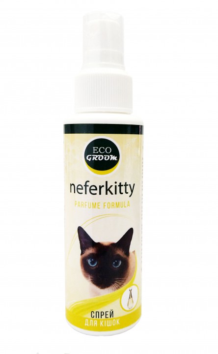 Парфуми-спрей для тварин NEFERKITTY, 100мл