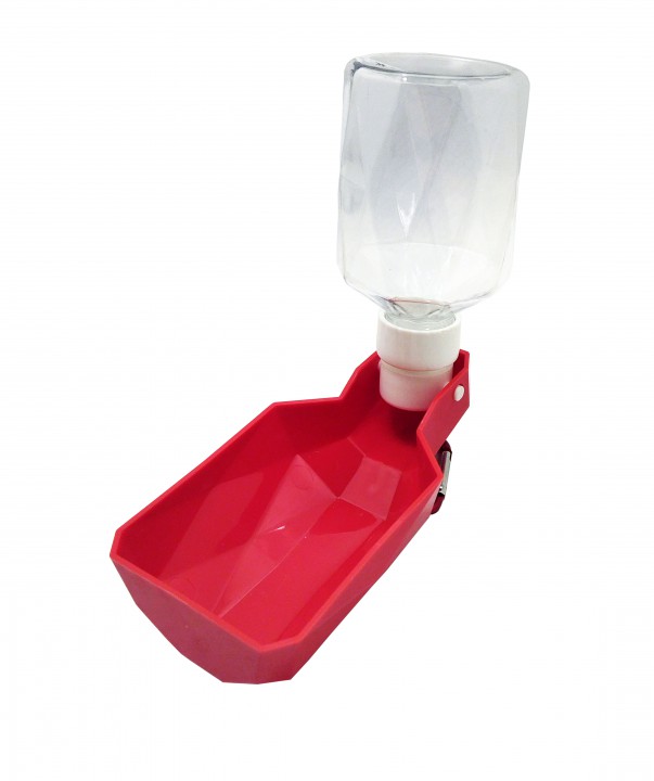 Поїлка дорожня пластик, 0.25л