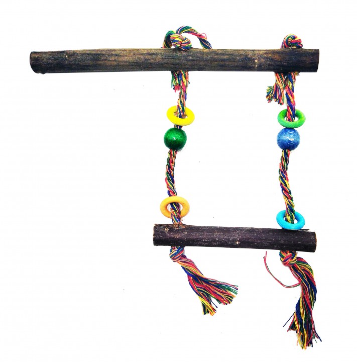 Жердинка з підвісною гойдалкою, 25х20 см