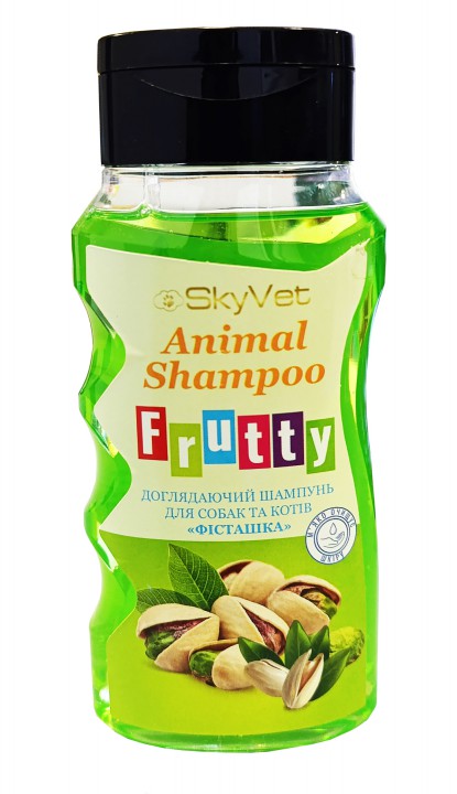 Шампунь Скайвет для котів і собак Фісташка, 280 мл