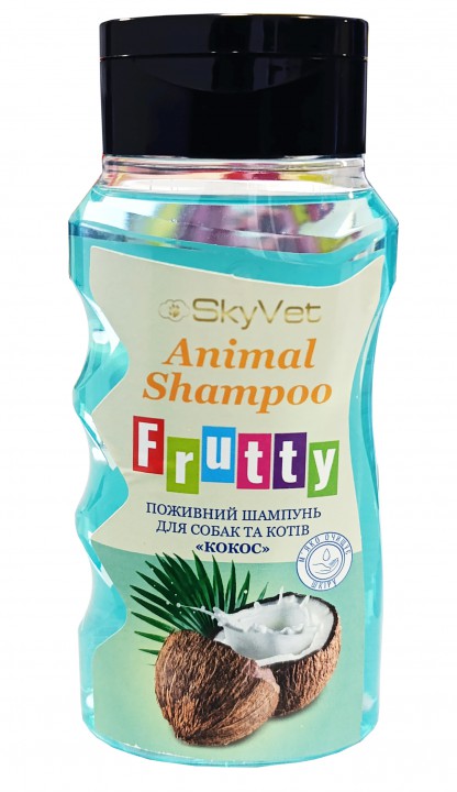 Шампунь Скайвет для котів і собак Кокос, 280 мл