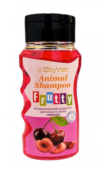 Шампунь Скайвет для котів і собак Вишня,  280 мл